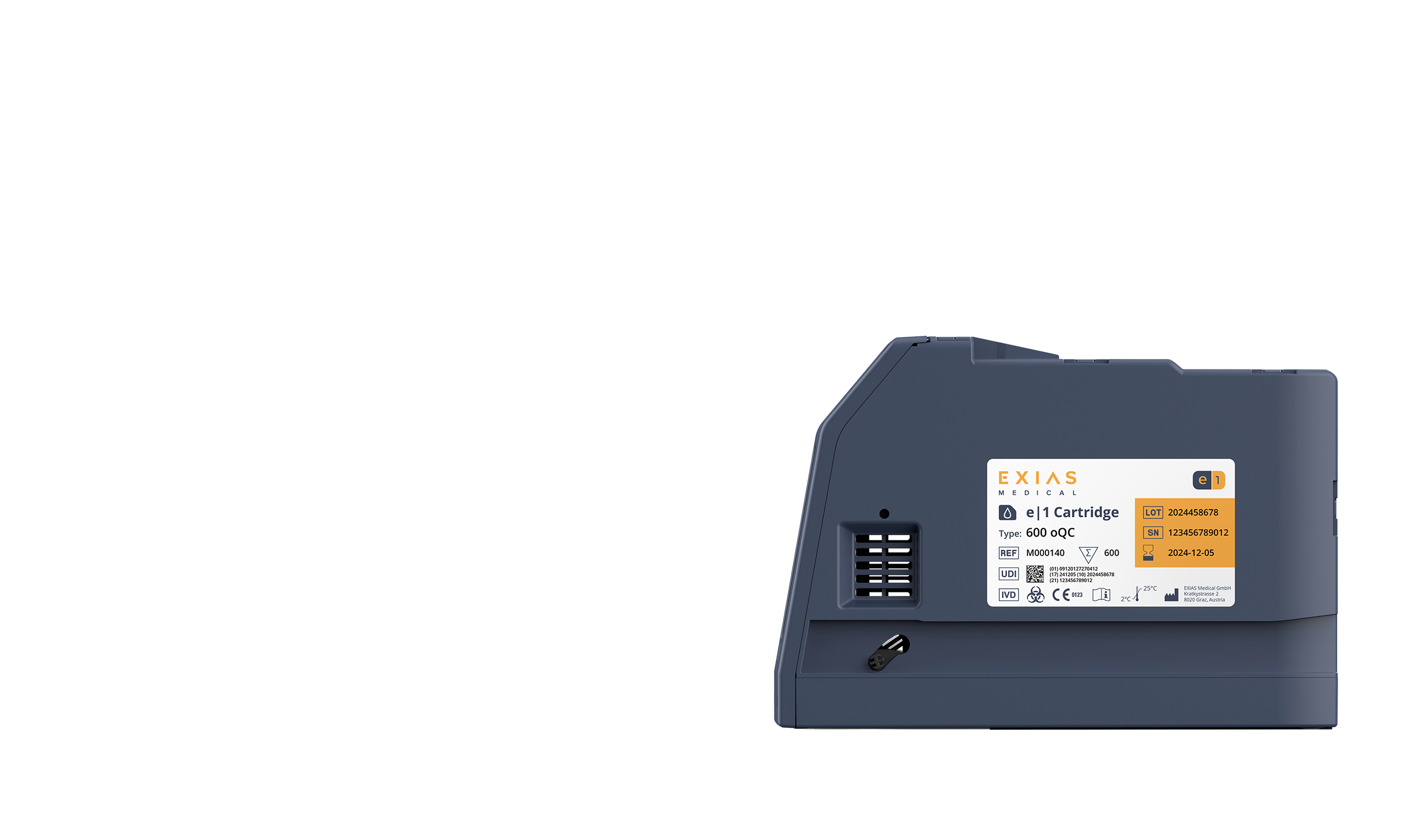 Innovative all-in-one cartridge for minimal downtime