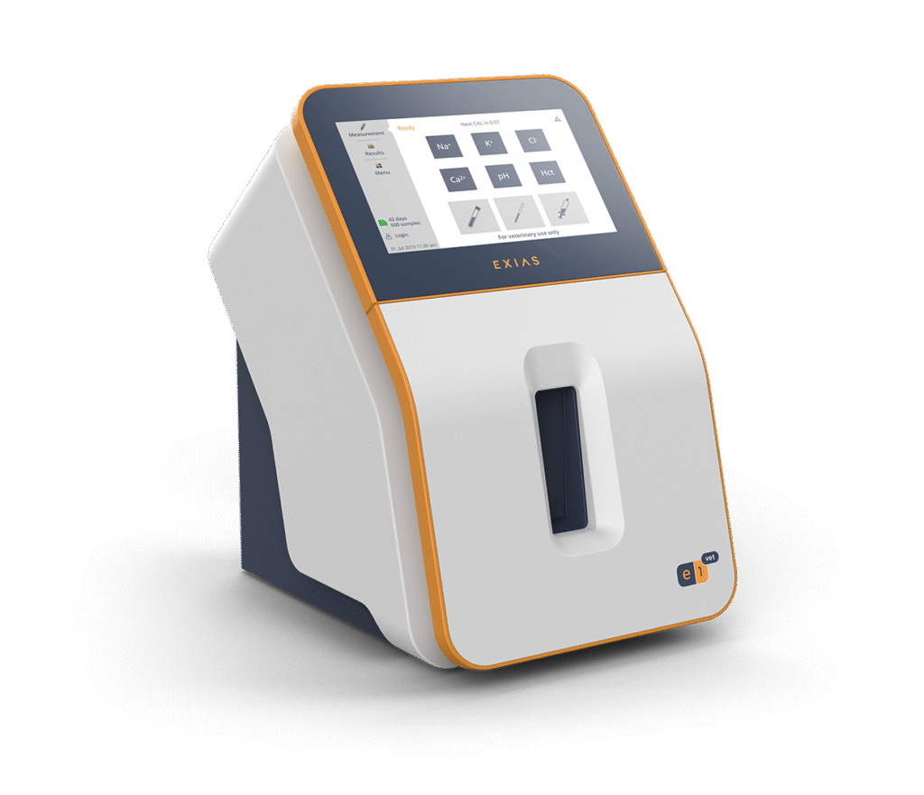 Best Analyzer for animals with direct ISE