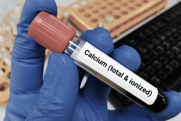 Ionized Calcium EIXAS e|1 vs. ABL800