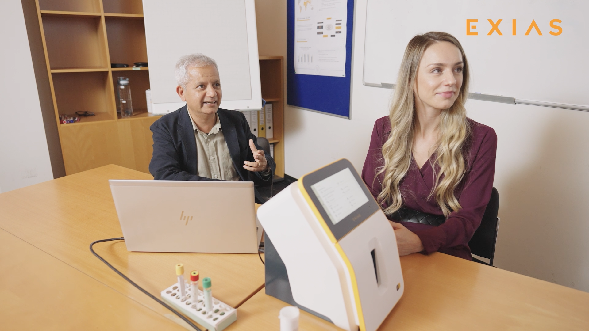 EXIAS customer support delivering excellent second level assistance