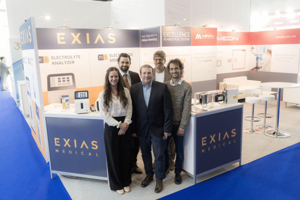 EXIAS at Euromedlab 2025