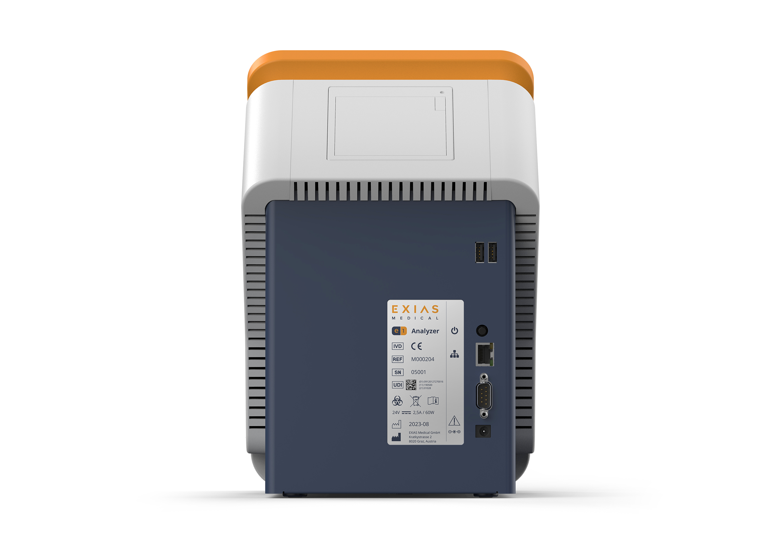 Fastest electrolyte analyzer on the market