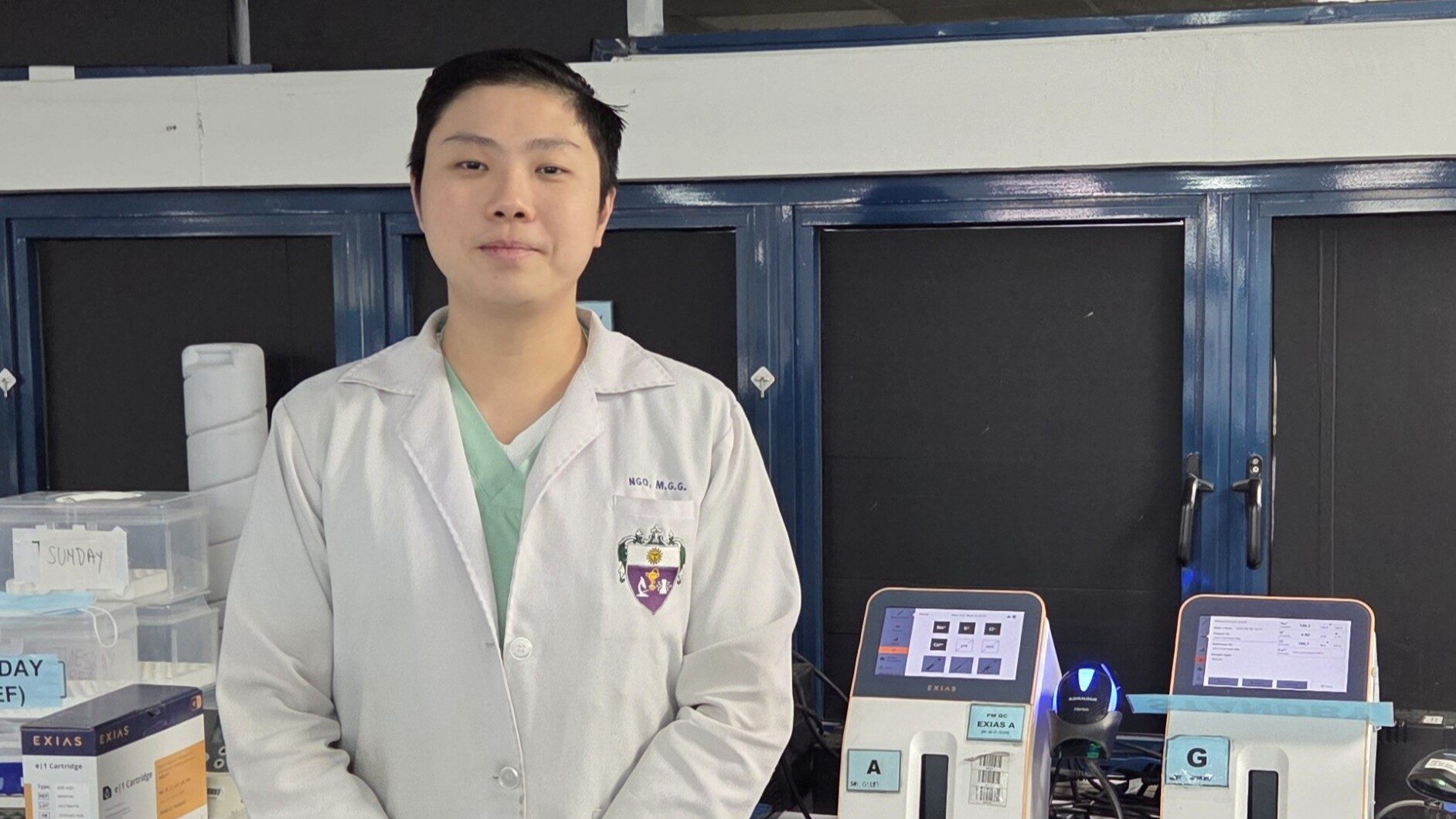 Sistema de electrolitos disponible en Filipinas