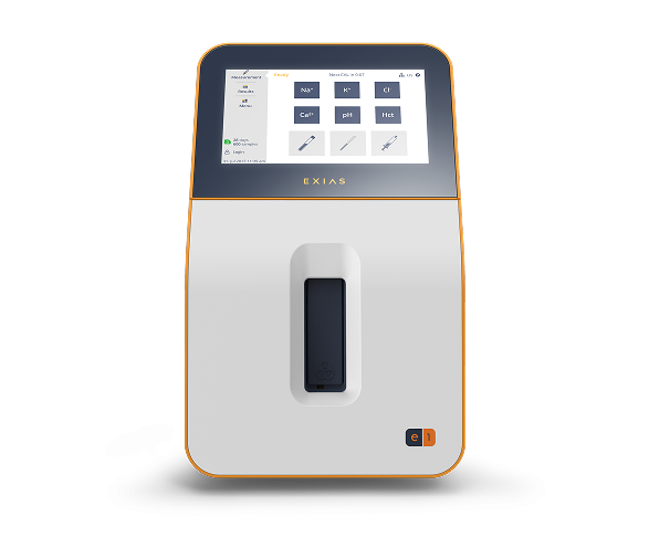 Lowest sample volume and flexible sample input Electrolyte Analyzer