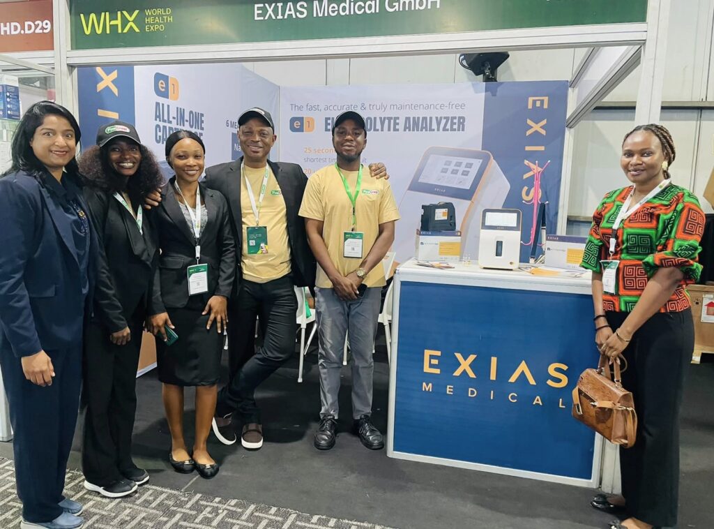 PineCrest and EXIAS Electrolyte Analyzer