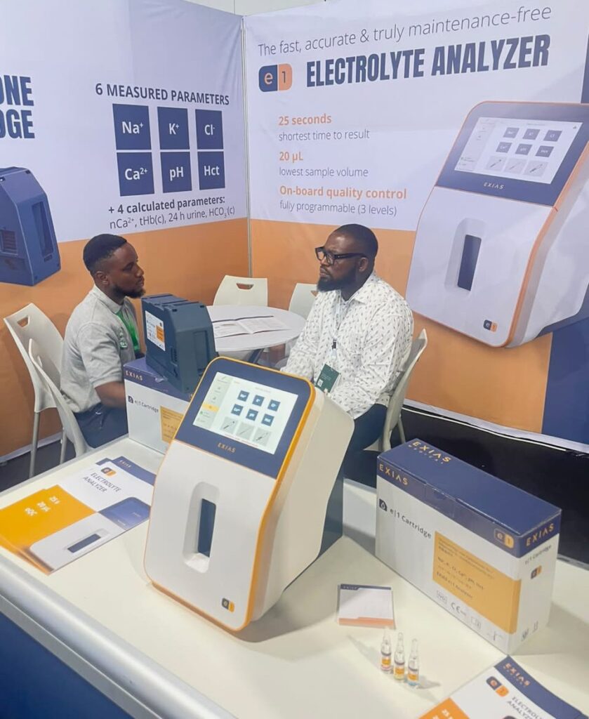 EXIAS at WHX Lagos 2026