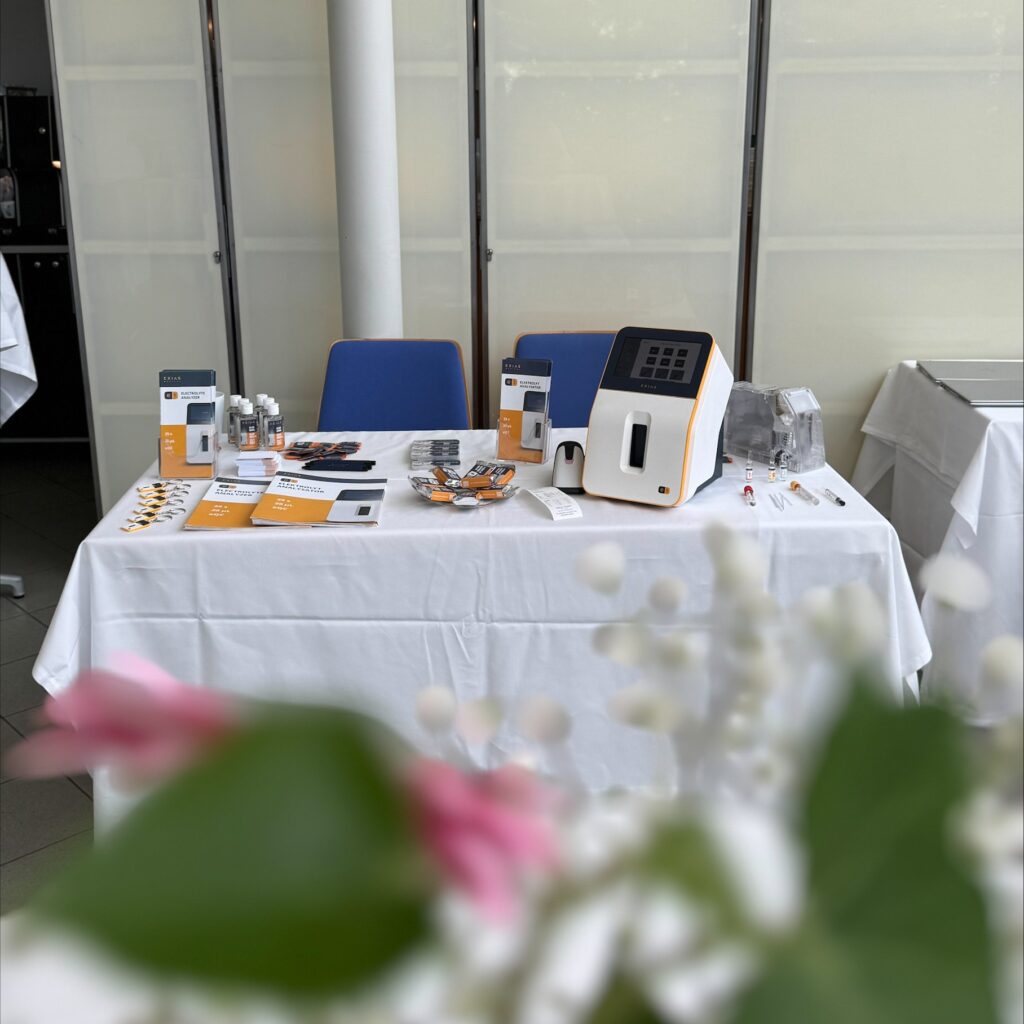 Electrolyte Analyzer for PoC and Laboratory