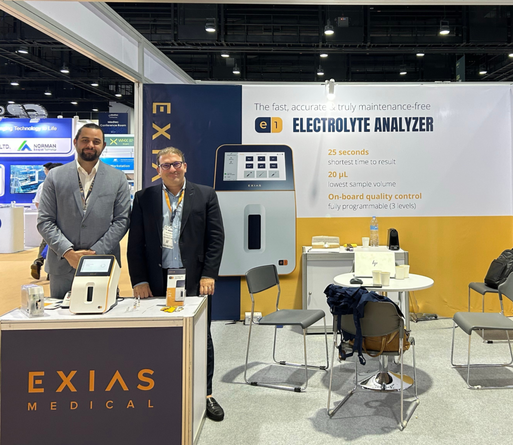 EXIAS at WHX Bangkok