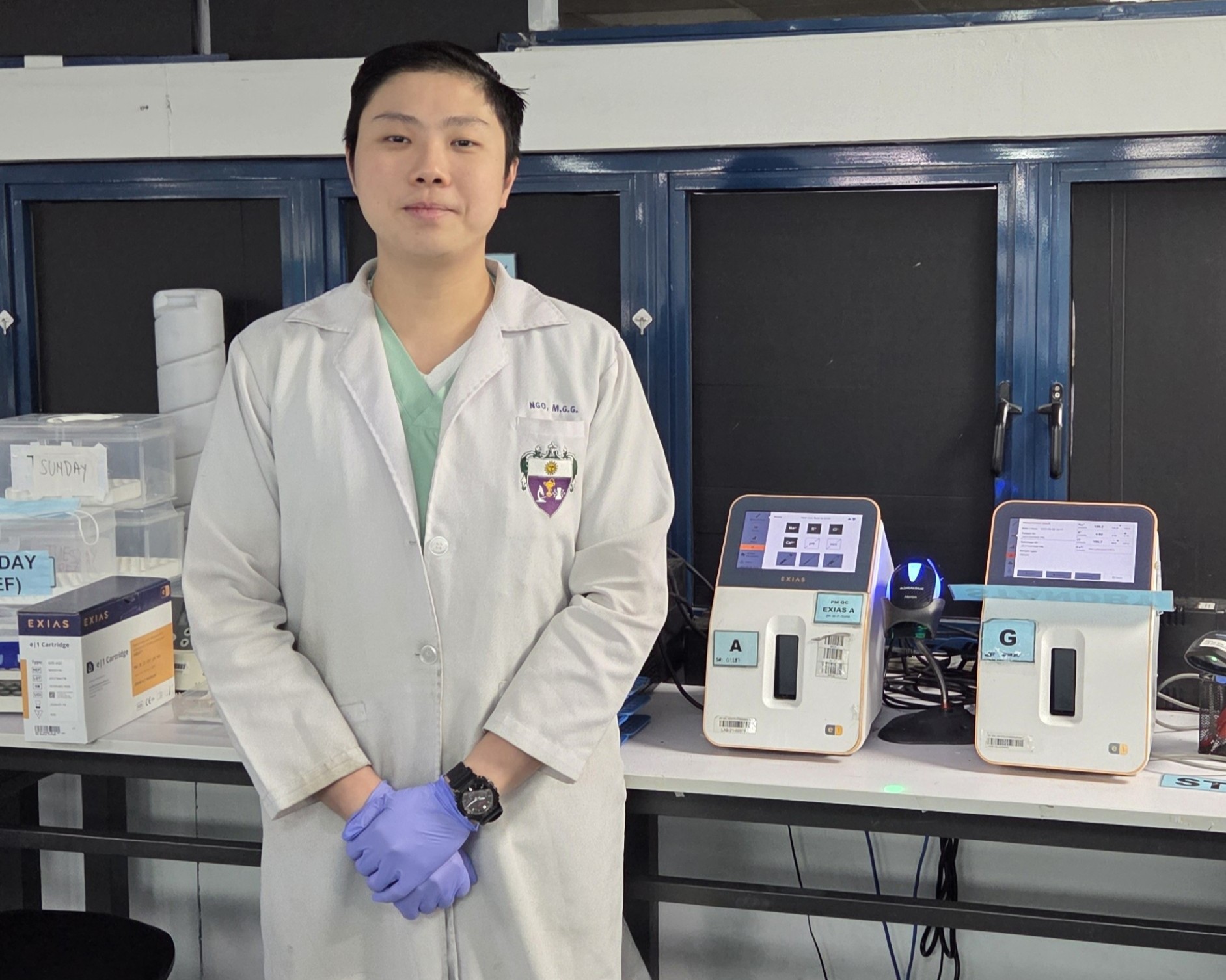 electrolyte analyzer in the Philippines – available from our distributor SBSI