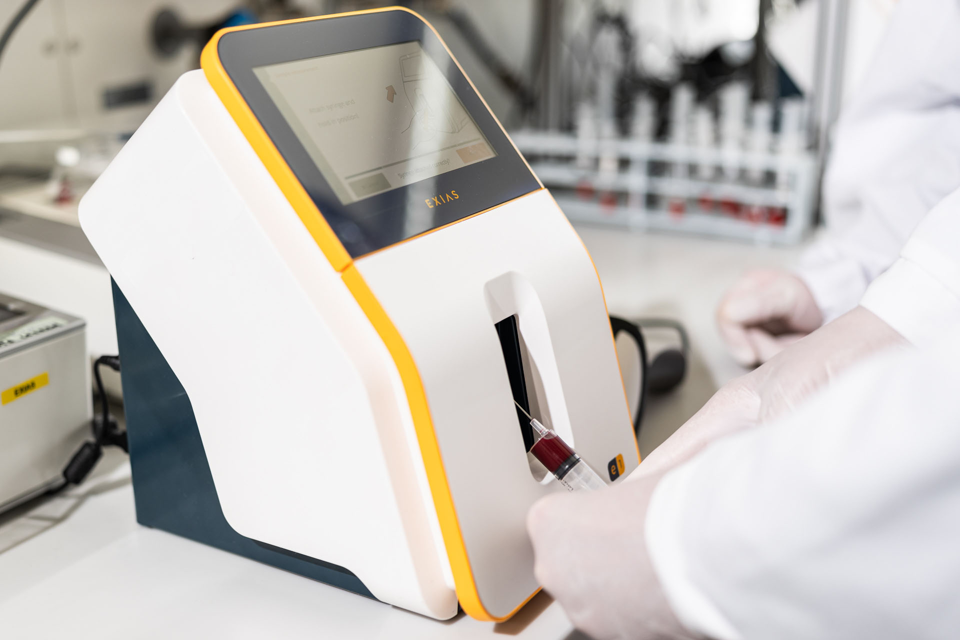 EXIAS delivers IVD Systems for electrolyte analysis