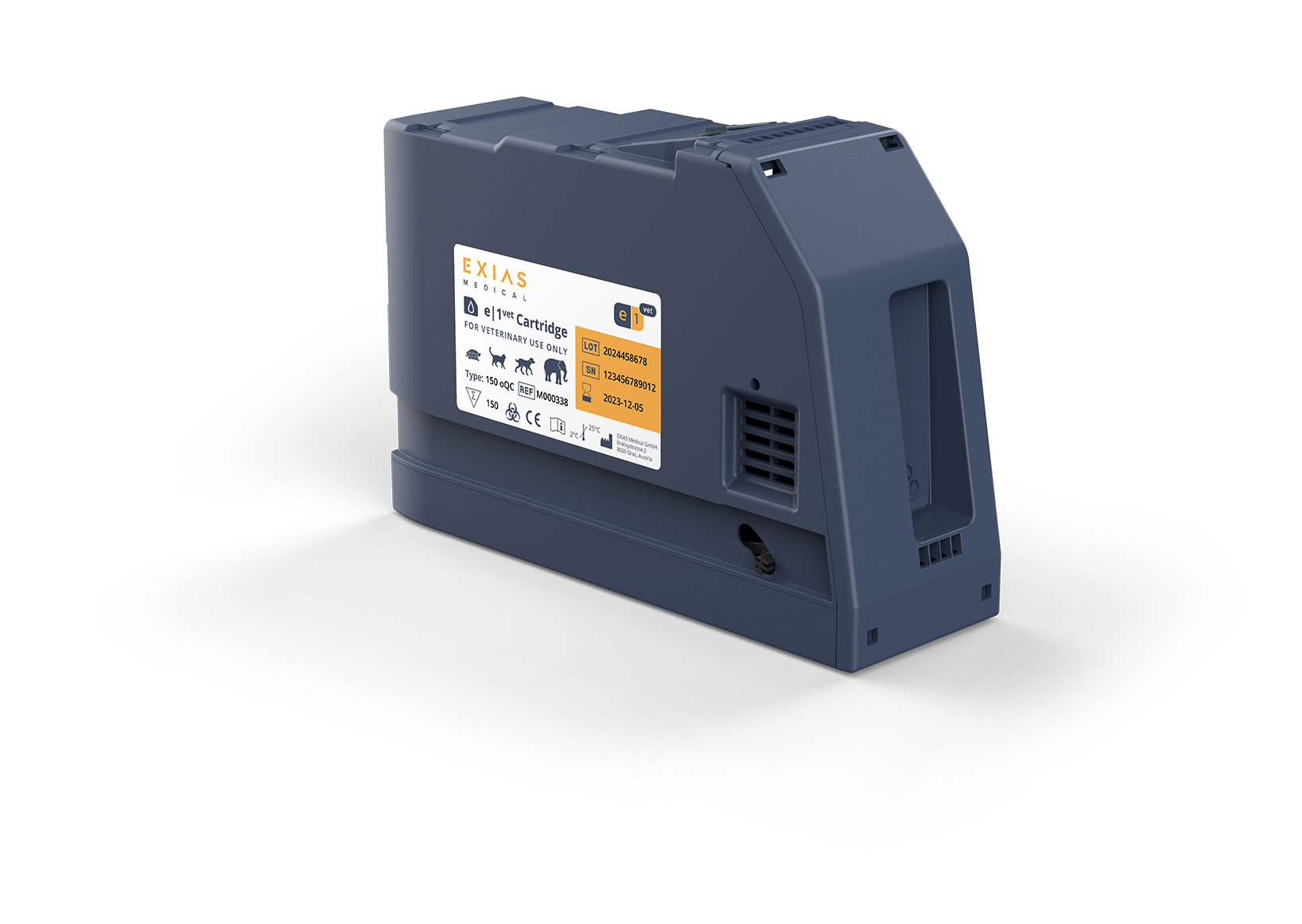 All-in-one Cartridge for VET Electrolyte Analyzer