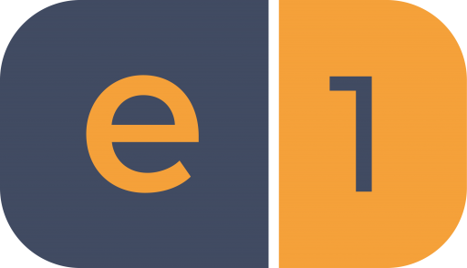 e1 Logo