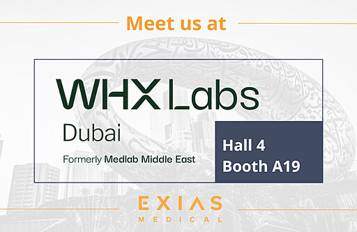 EXIAS at WHX Labs Dubai - best Electrolyte analyzer