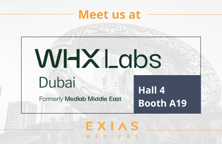 EXIAS at WHX Labs Dubai - best Electrolyte analyzer