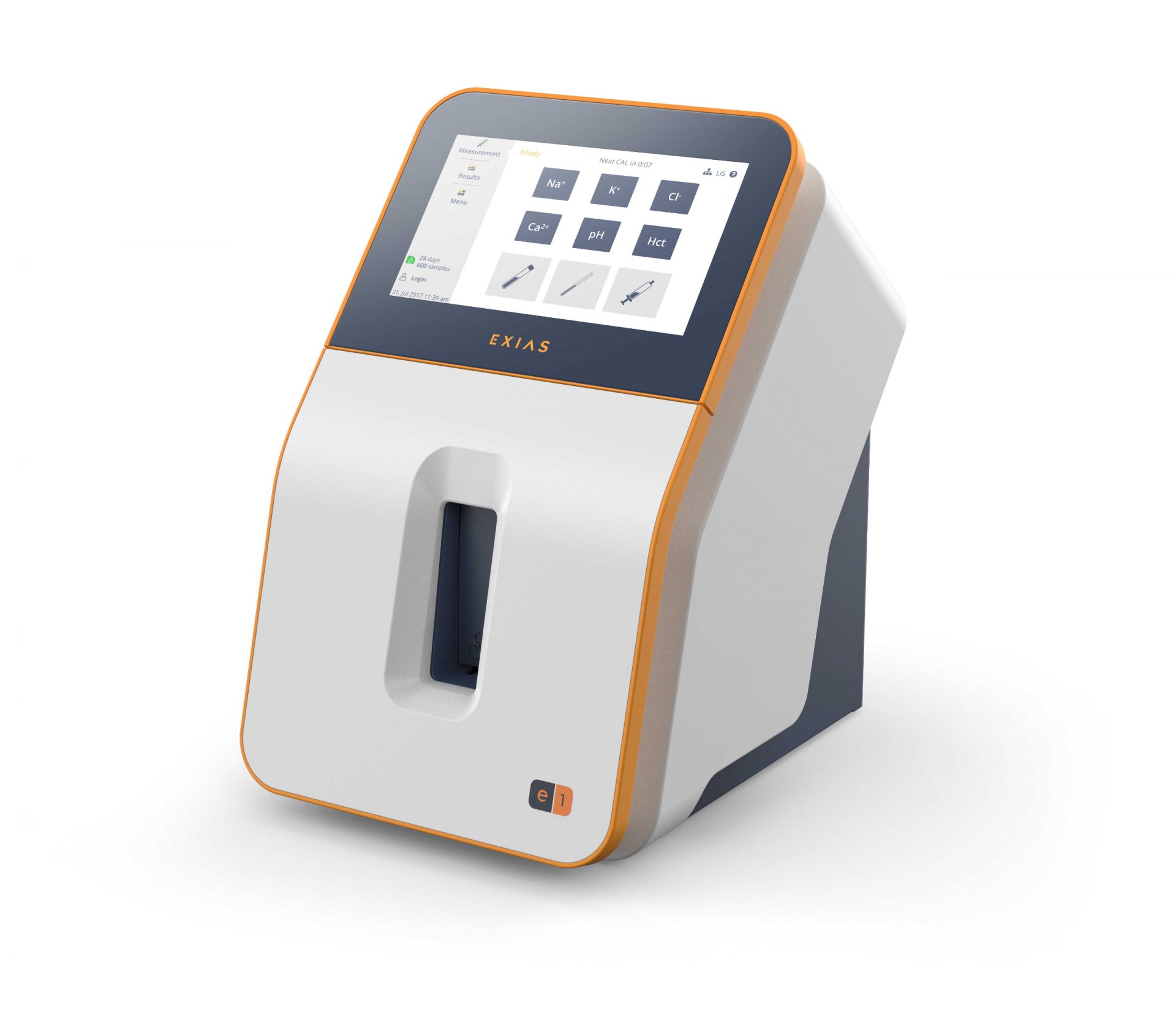 Electrolyte Analyzer | EXIAS Medical