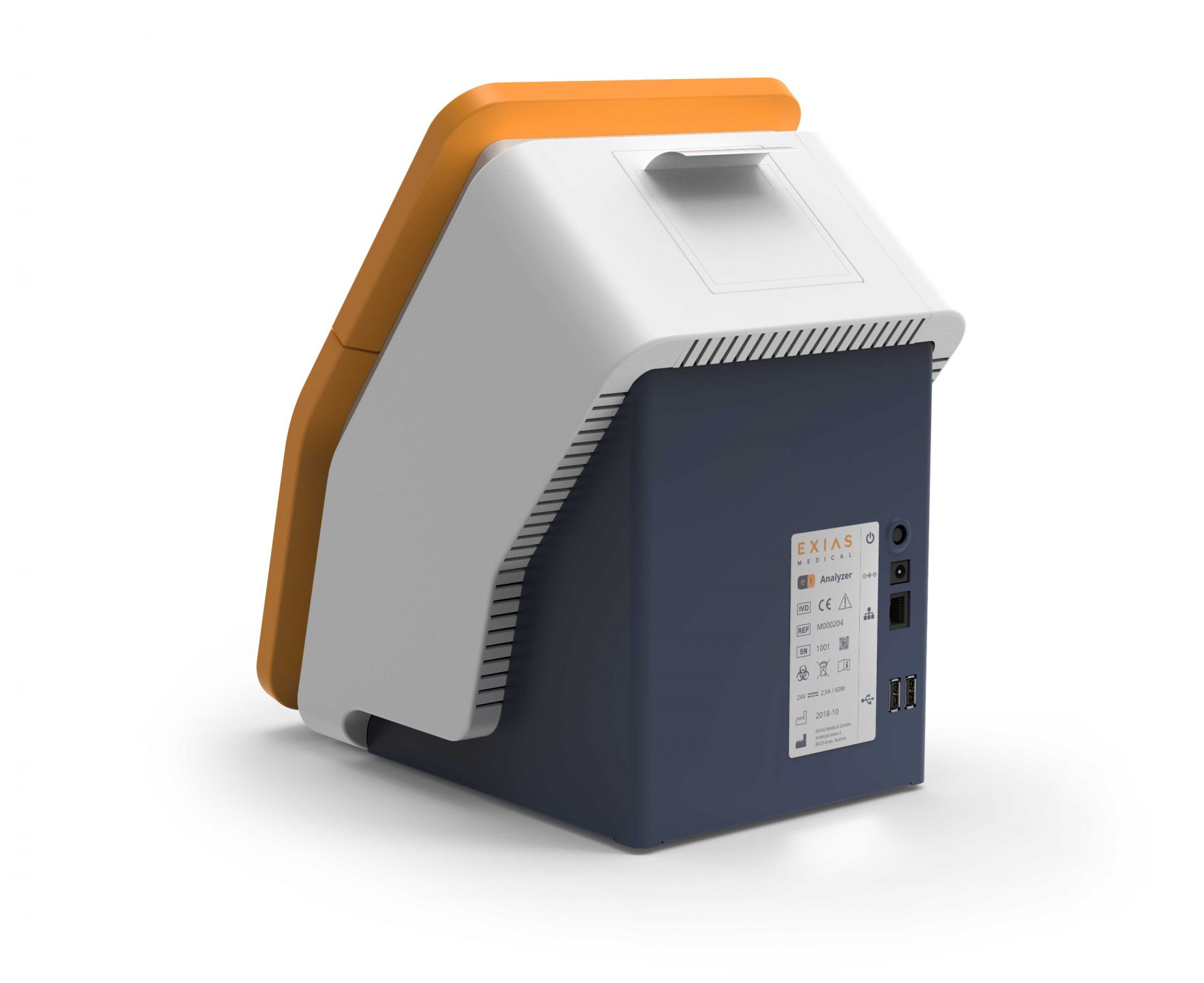 Electrolyte Analyzer | EXIAS Medical