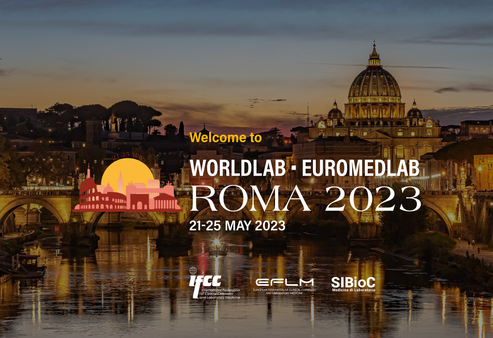 Worldlab Euromedlab 2023 Roma