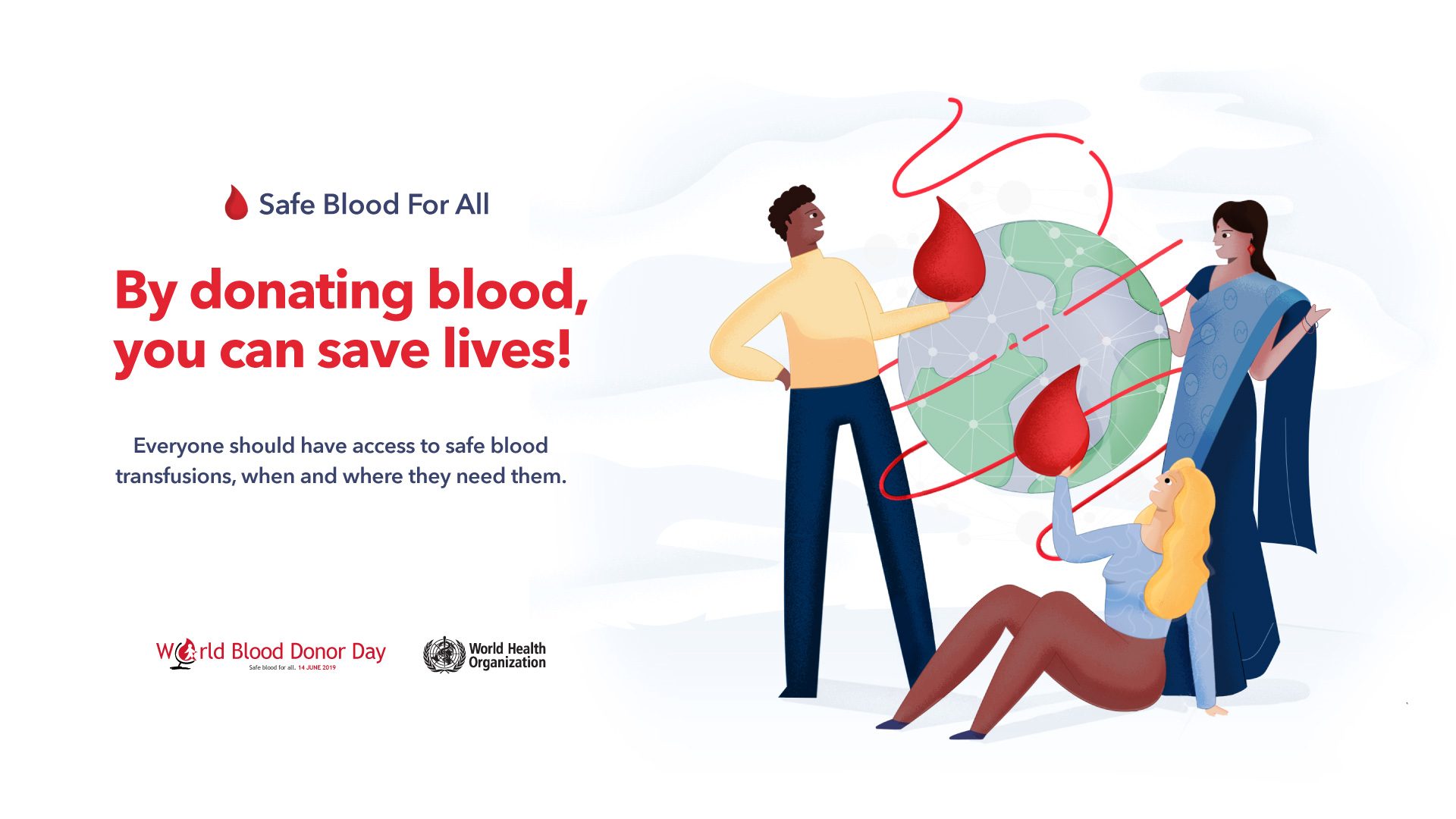 EXIAS Medical | World Blood Donor Day 2019