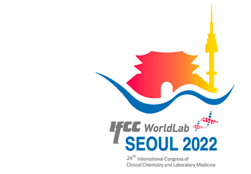 Logo IFCC WorldLab Seoul 2022