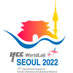 Logo IFCC WorldLab Seoul 2022
